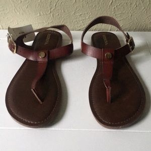 Classic Leather Thong Sandals